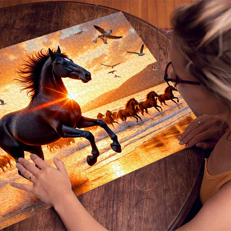 500/1000 шт. бумажная головоло – обзор и цена Jigsaw Puzzle Adult