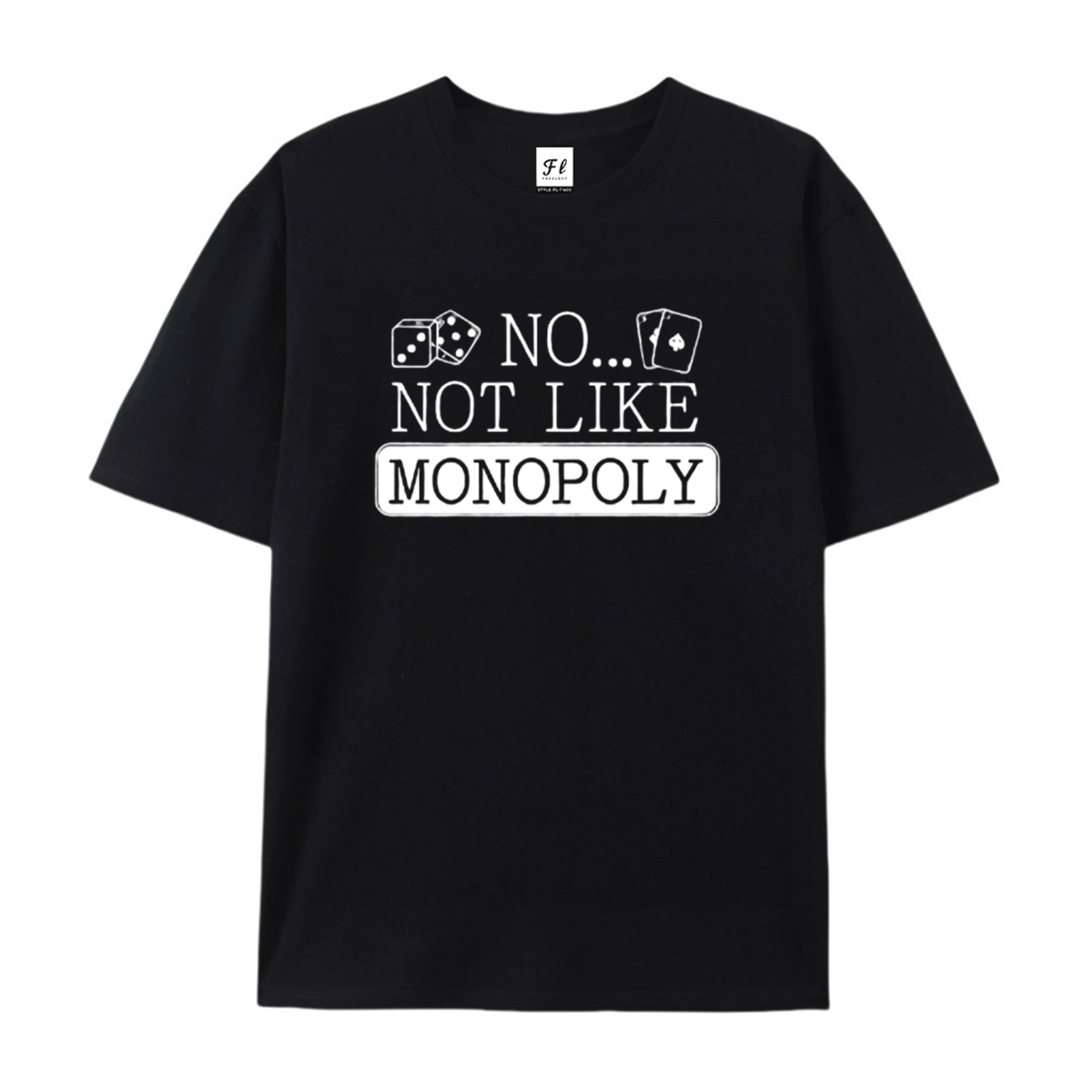 Футболка с забавным принтом в  – обзор и цена Board Game Monopoly