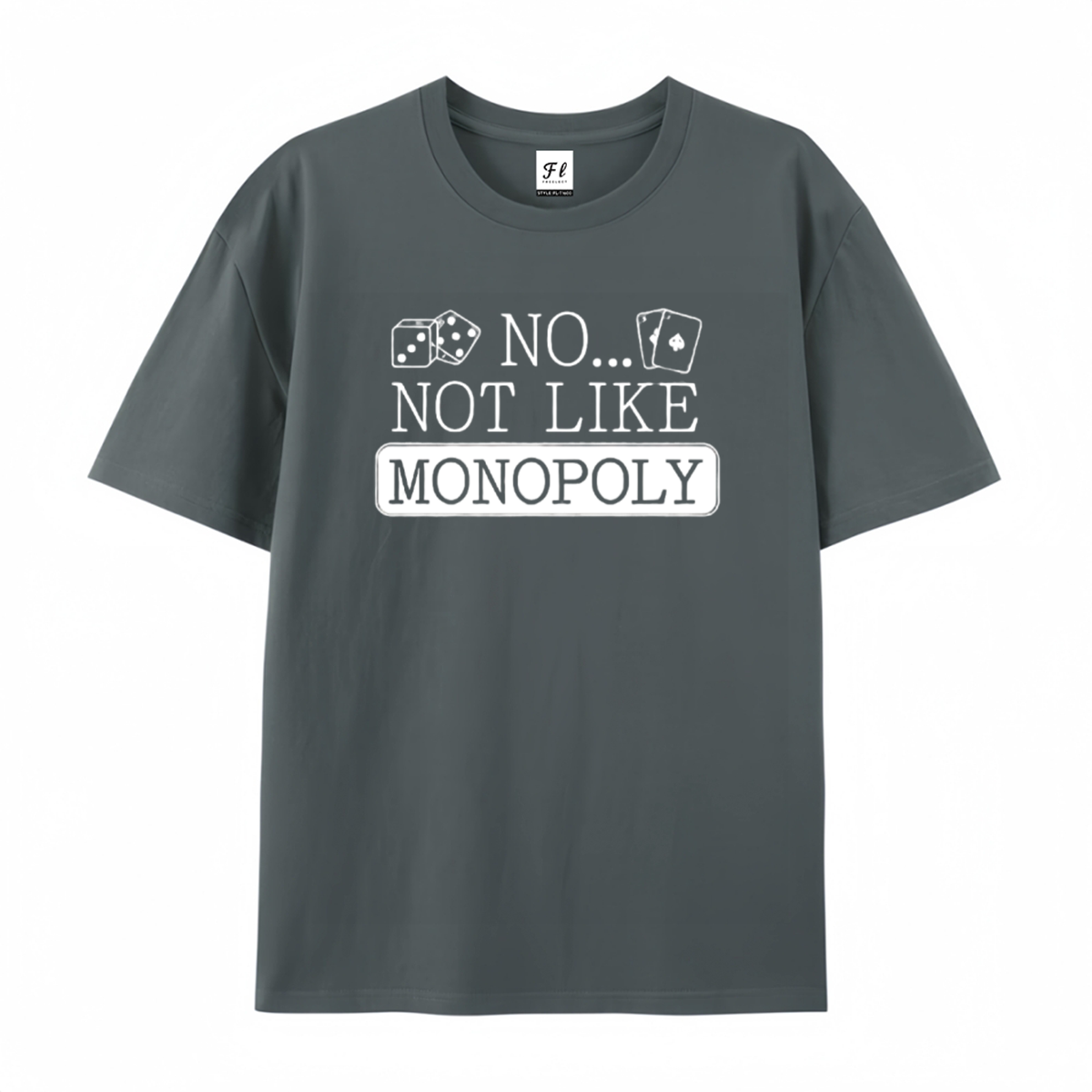 Футболка с забавным принтом в  – обзор и цена Board Game Monopoly