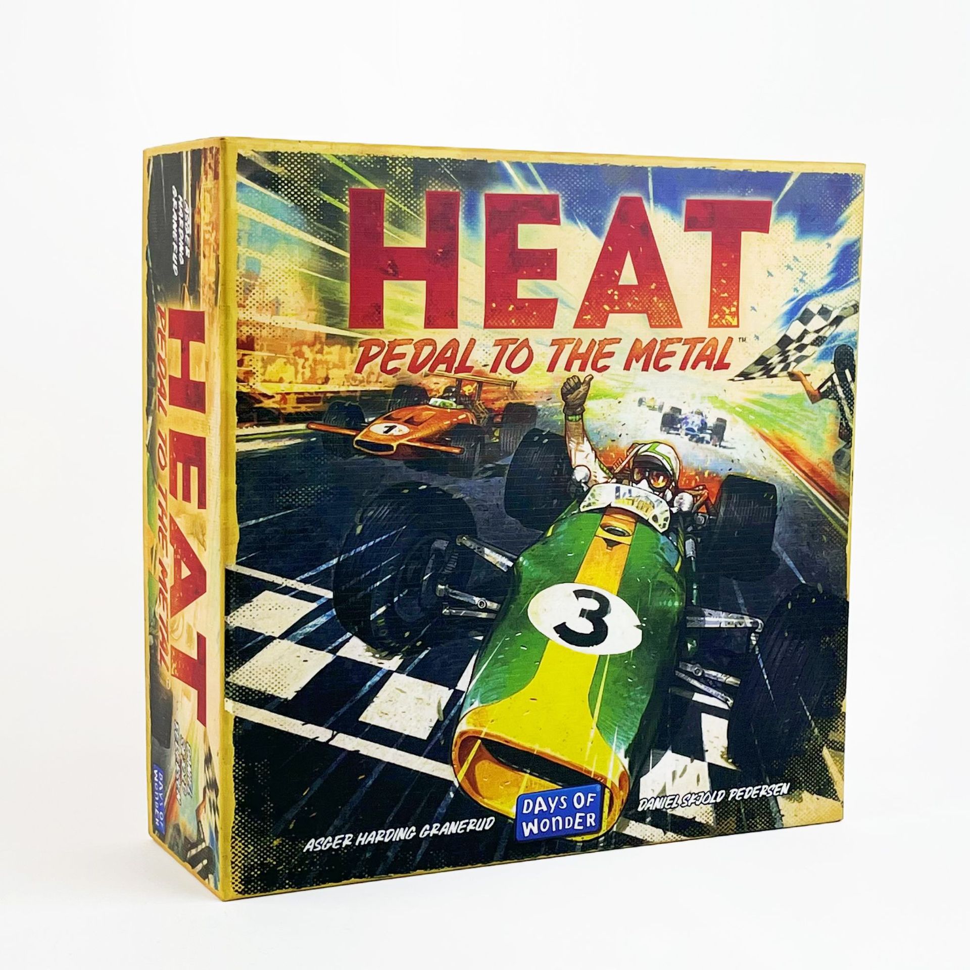 «HEAT: Full Throttle» — динами – обзор и цена Board Game Wingspan
