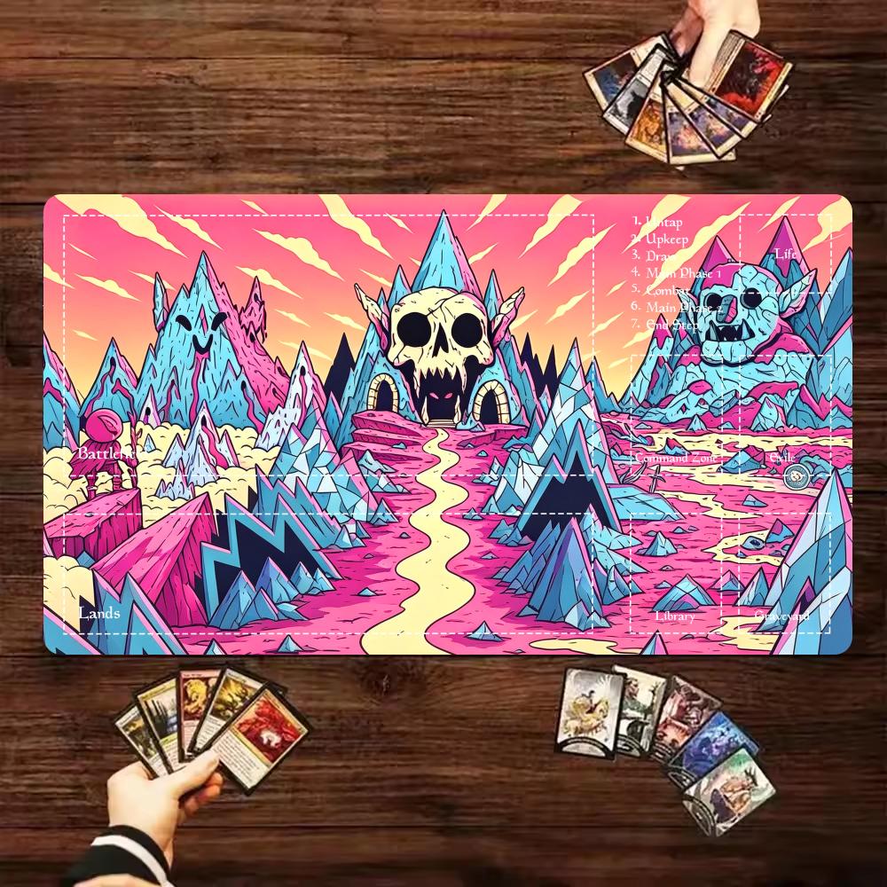 Игровой коврик для TCG с рисун – обзор и цена Play Mat Neoprene