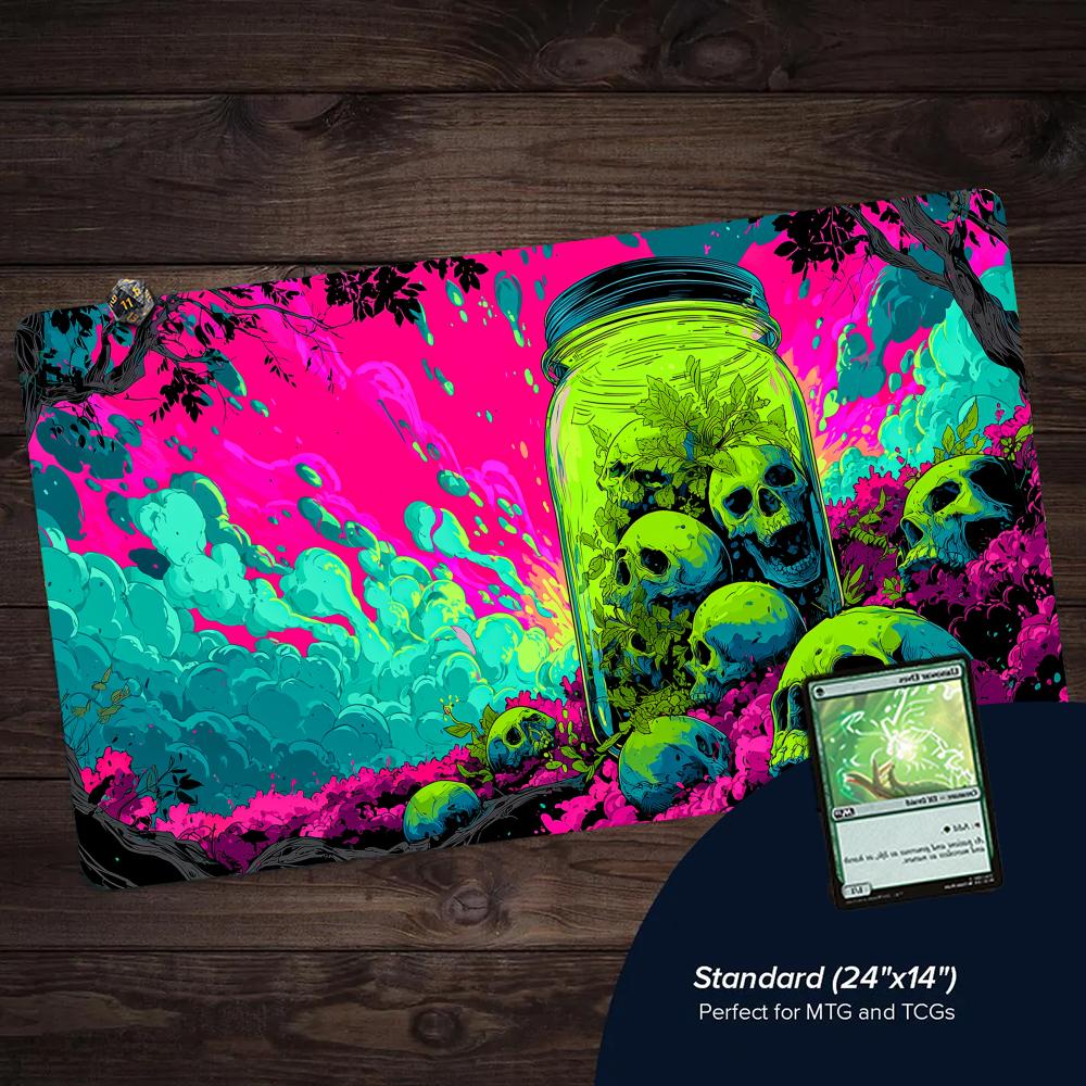 Игровой коврик для TCG с дизай – обзор и цена Play Mat Neoprene