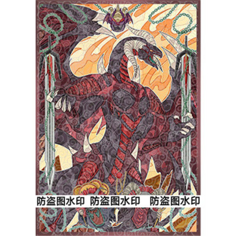 50 шт. Yu-Gi-Oh! Защитный чехо – обзор и цена Board Game China