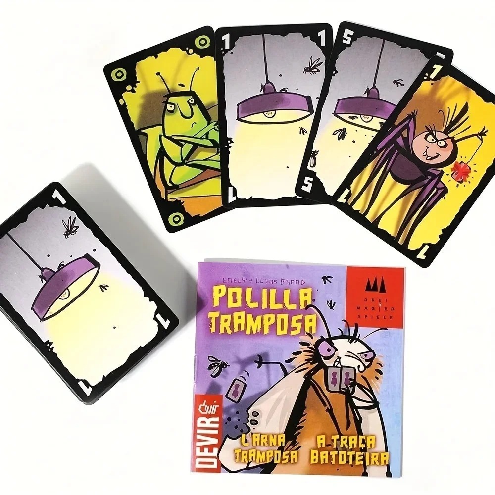 Polilla Tramposa Español Играл – обзор и цена Board Game Wingspan