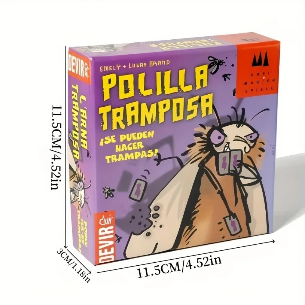 Polilla Tramposa Español Играл – обзор и цена Board Game Wingspan