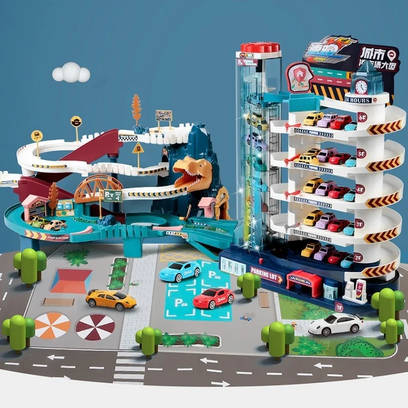 Электрический Железнодорожный  – обзор и цена Hot Wheels Car Track Sets