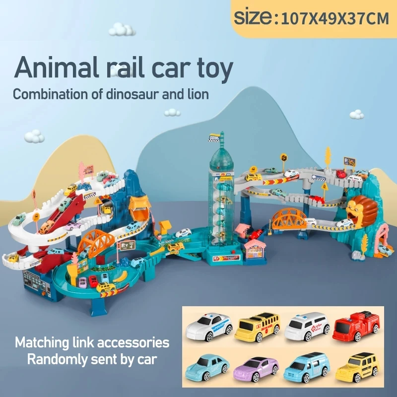 Электрический Железнодорожный  – обзор и цена Hot Wheels Car Track Sets