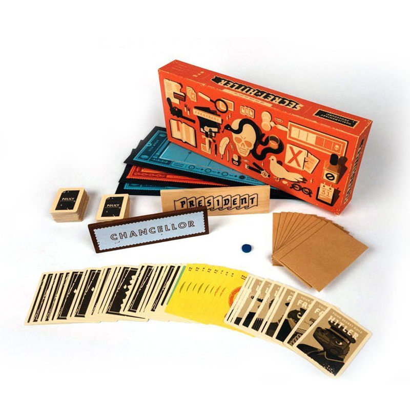 Загадочные хитлеры, взрослые В – обзор и цена Board Game Dixit
