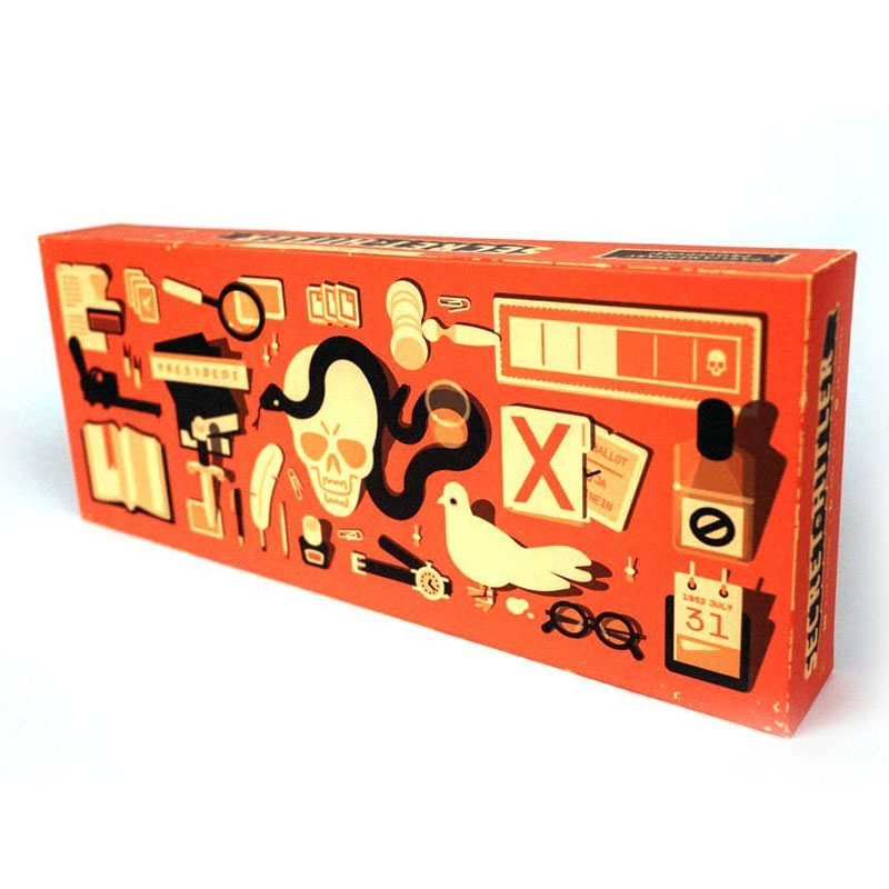 Загадочные хитлеры, взрослые В – обзор и цена Board Game Dixit