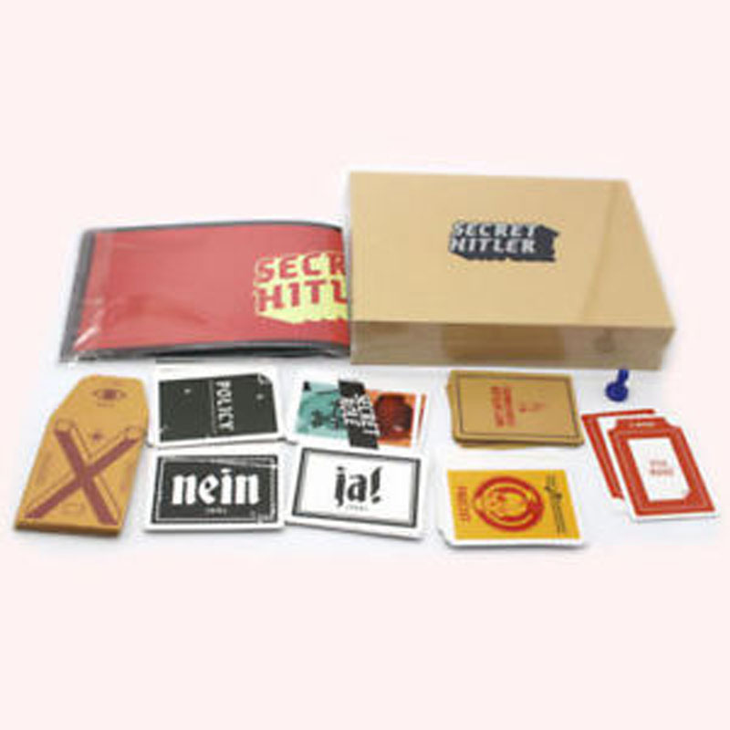Загадочные хитлеры, взрослые В – обзор и цена Board Game Dixit