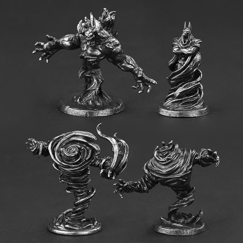 Металлический монстр, фигурки  – обзор и цена Board Game Monster
