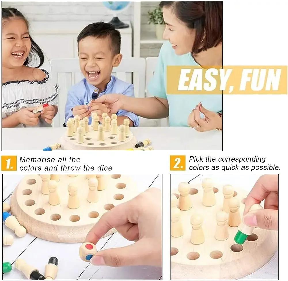 1 шт. Деревянная развивающая и – обзор и цена Board Game With Questions