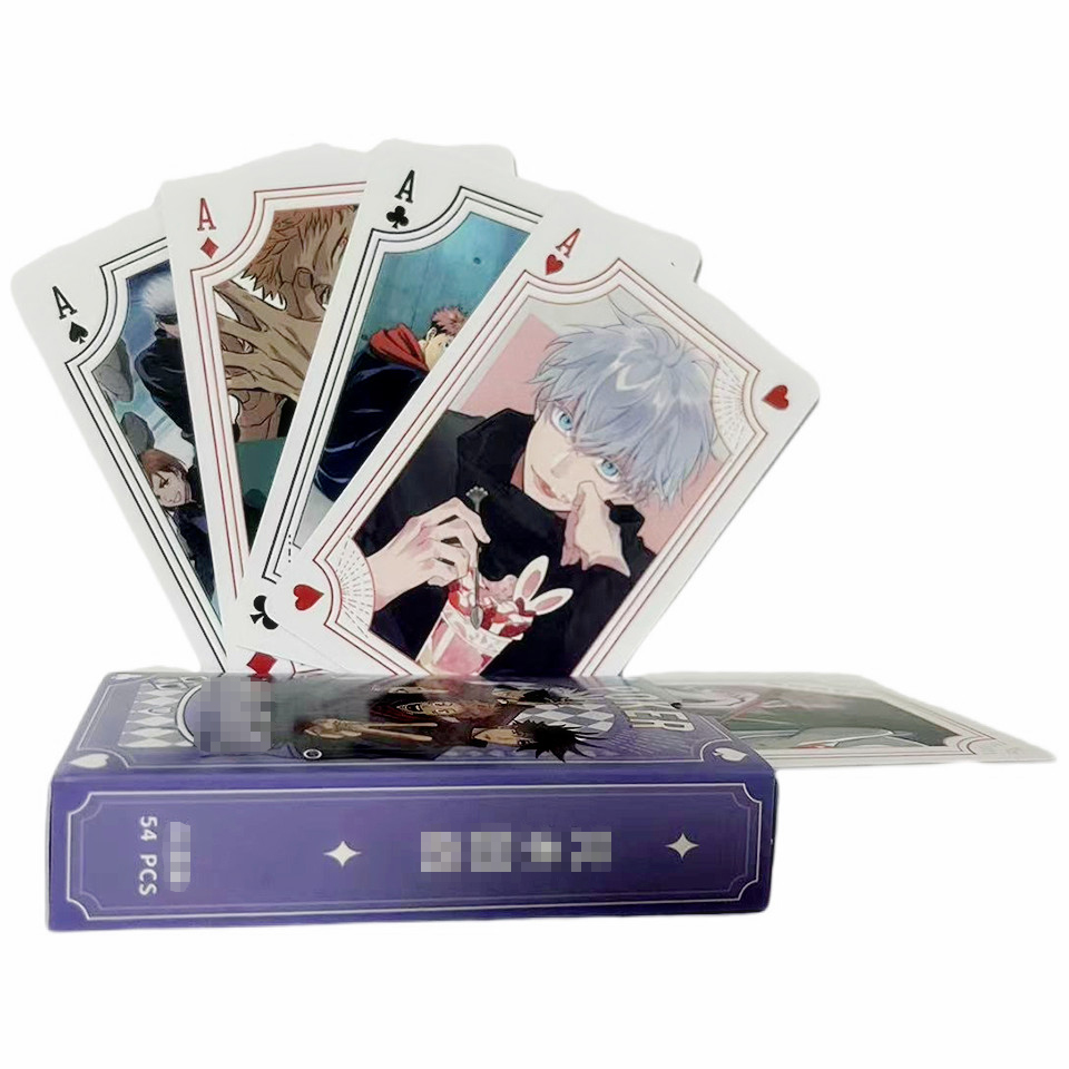 Набор игральных карт Jujutsu K – обзор и цена Board Game With Questions