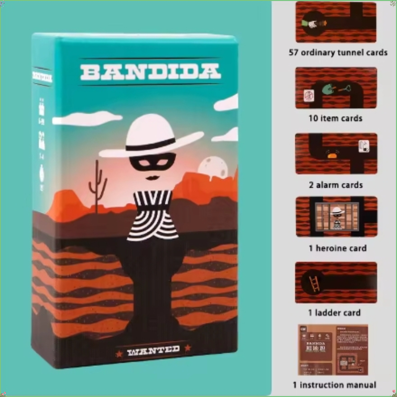 Настольная игра «Бандито» 2026 – обзор и цена Board Game Dixit