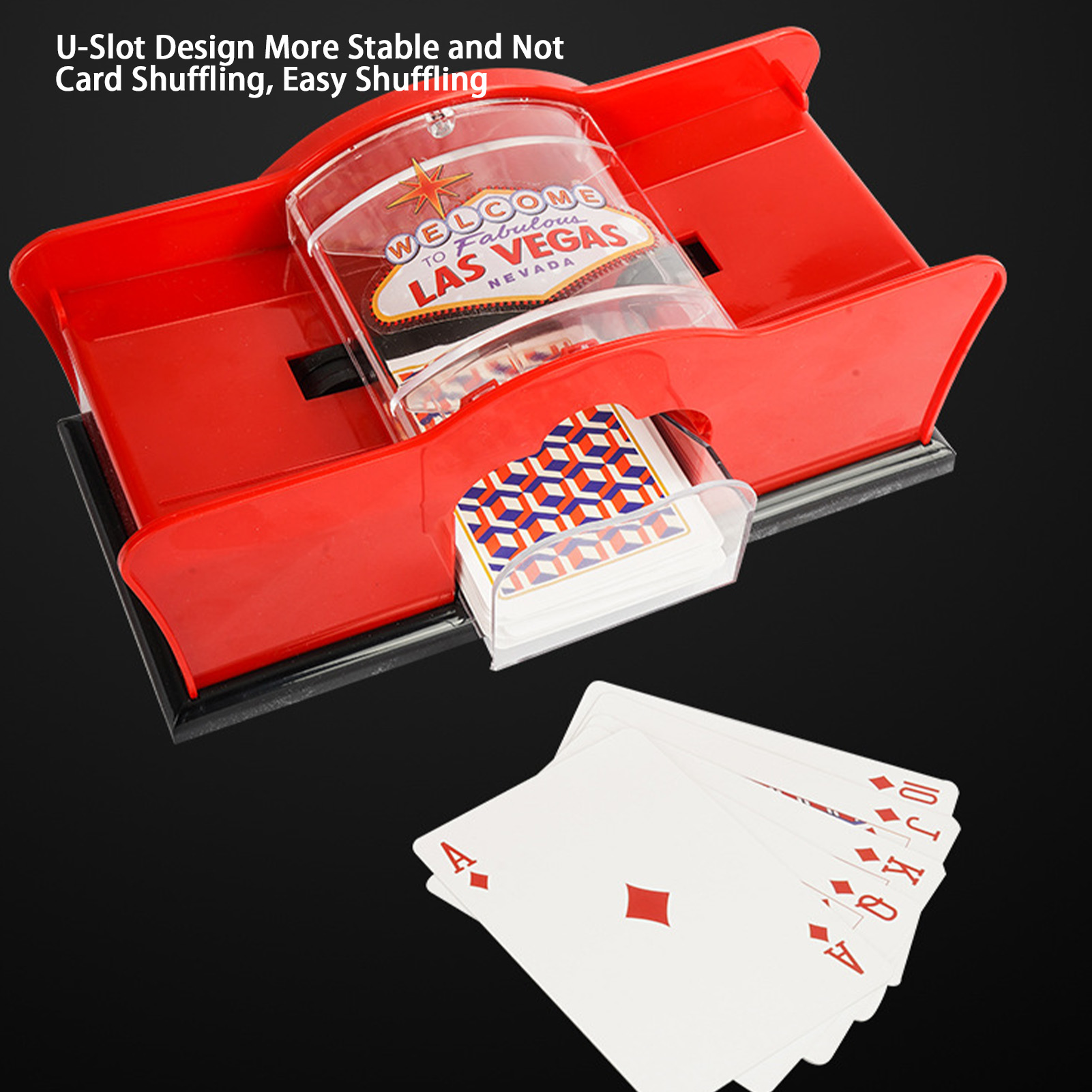Ручная машина для тасования по – обзор и цена Board Game Maker