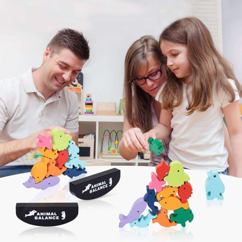 Новые детские деревянные балан – обзор и цена Board Game With Questions