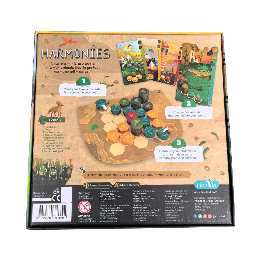 Harmonies - Настольные игры -  – обзор и цена Board Game Saboteur