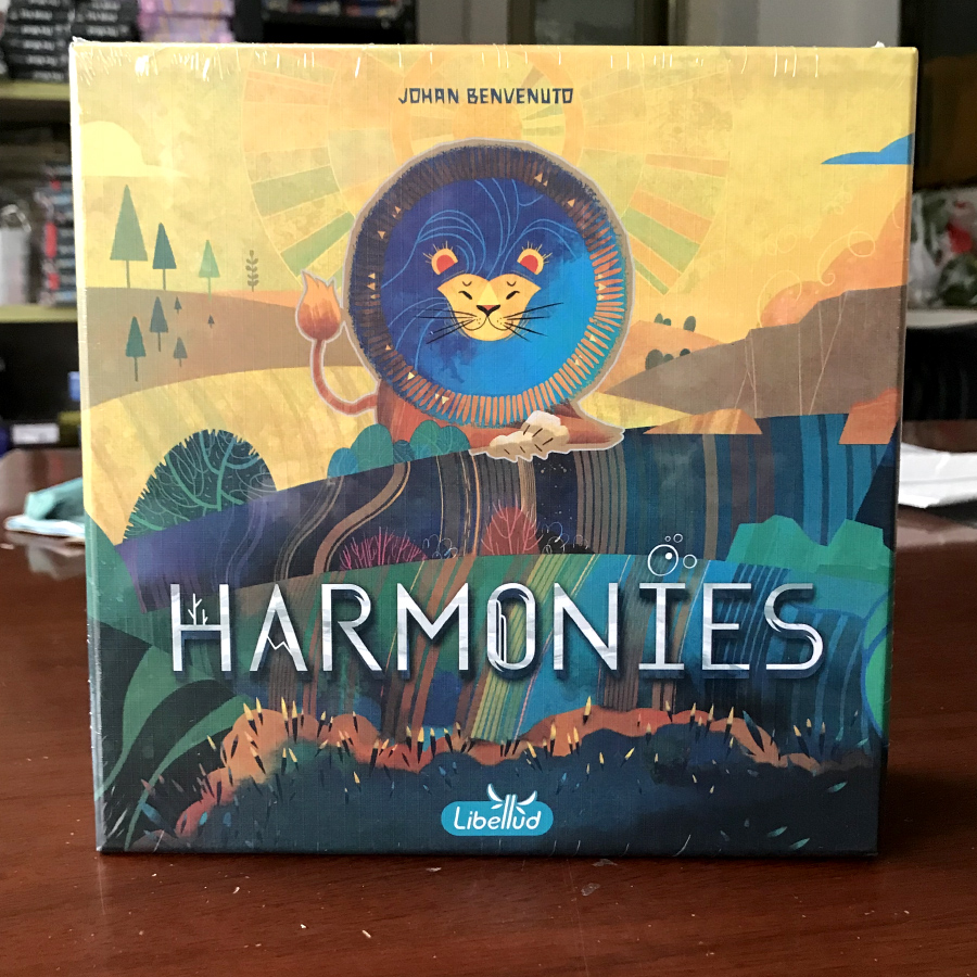 Harmonies - Настольные игры -  – обзор и цена Board Game Saboteur