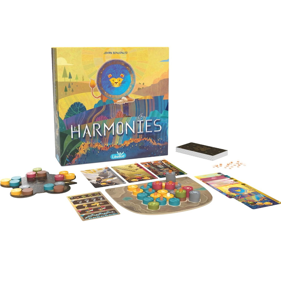 Harmonies - Настольные игры -  – обзор и цена Board Game Saboteur