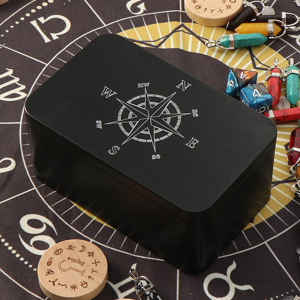 2 шт. прочных металлических ящ – обзор и цена Board Game Box