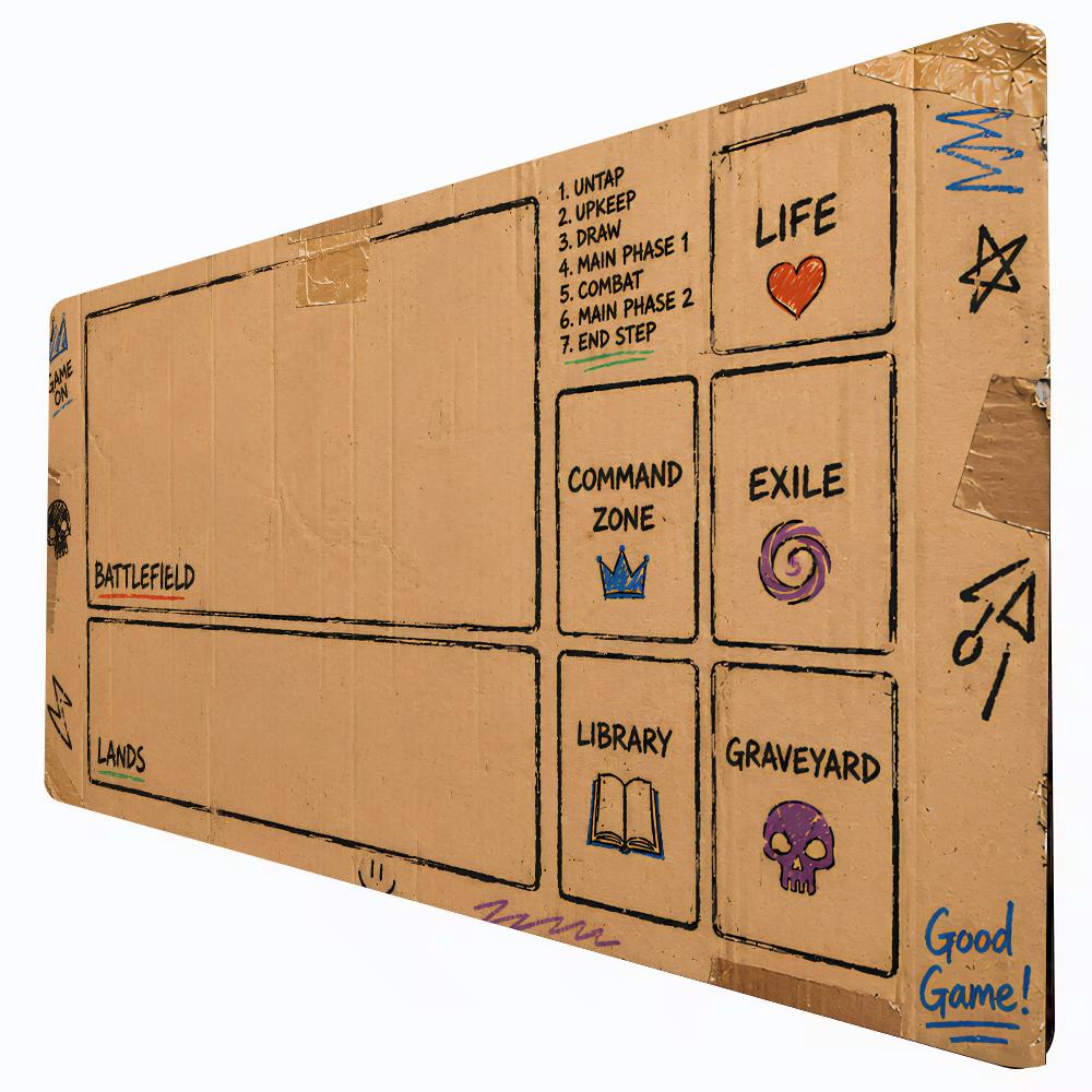 Коврик для карточных игр в кар – обзор и цена Play Mat Neoprene