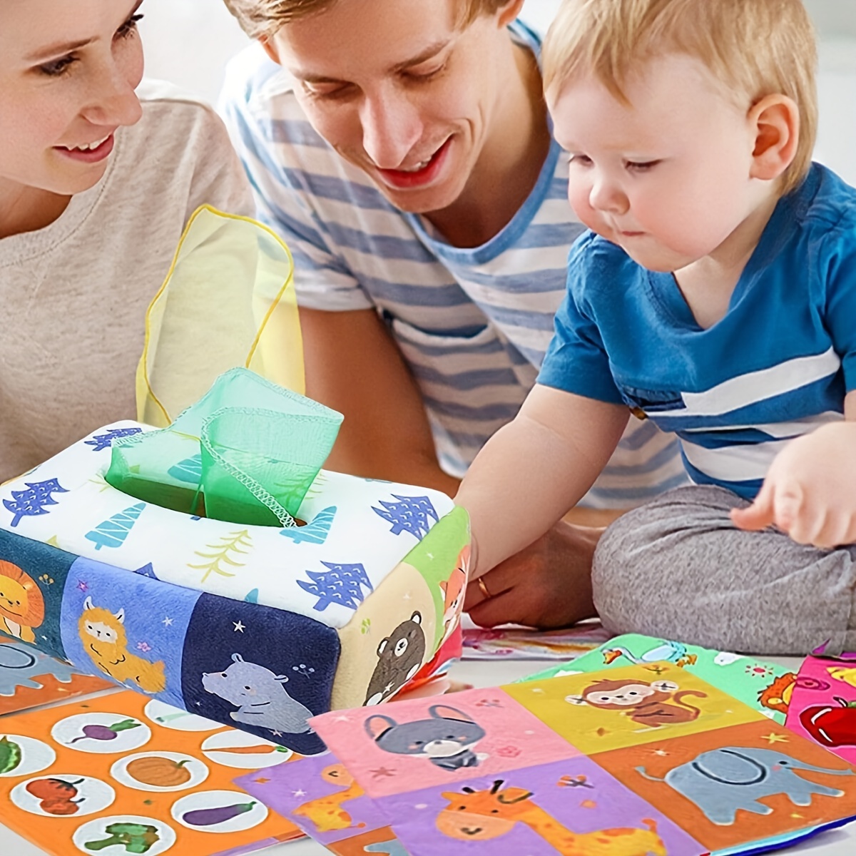 Детская игрушка Монтессори, во – обзор и цена Board Game Box