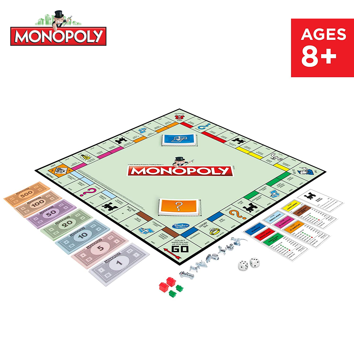 Настольная игра Hasbro Monopol – обзор и цена Board Game Monopoly