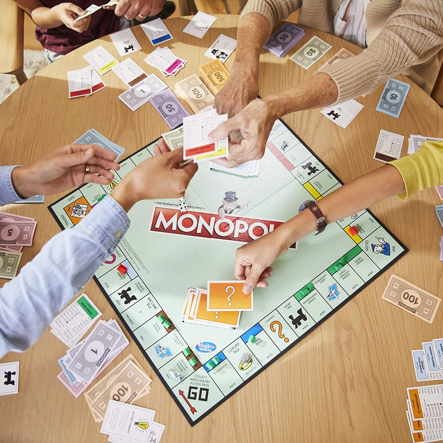 Настольная игра Hasbro Monopol – обзор и цена Board Game Monopoly
