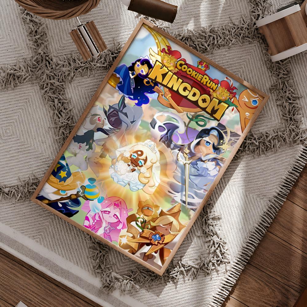 Постер с персонажами игры Cook – обзор и цена Board Game Splendor