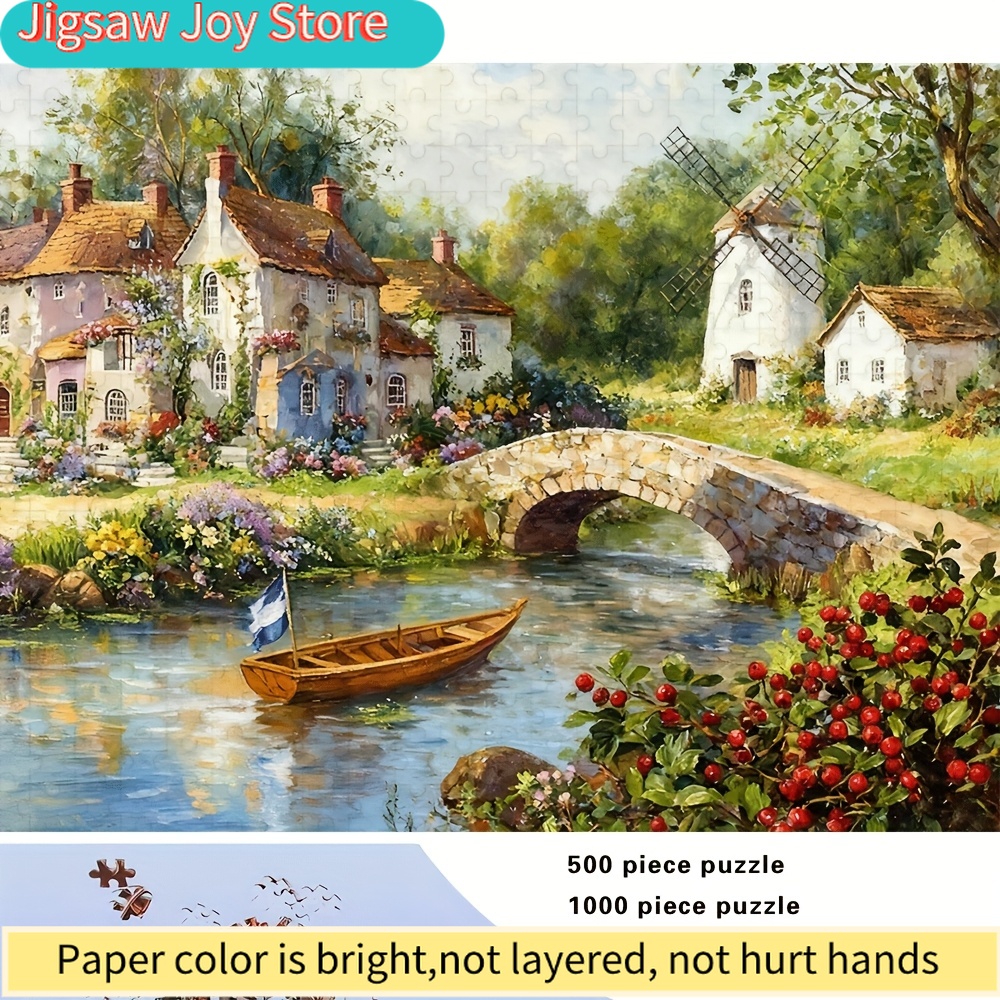 Пазл для взрослых - сложная го – обзор и цена Jigsaw Puzzle Adult