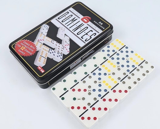 Элегантный набор домино Double – обзор и цена Board Game Box