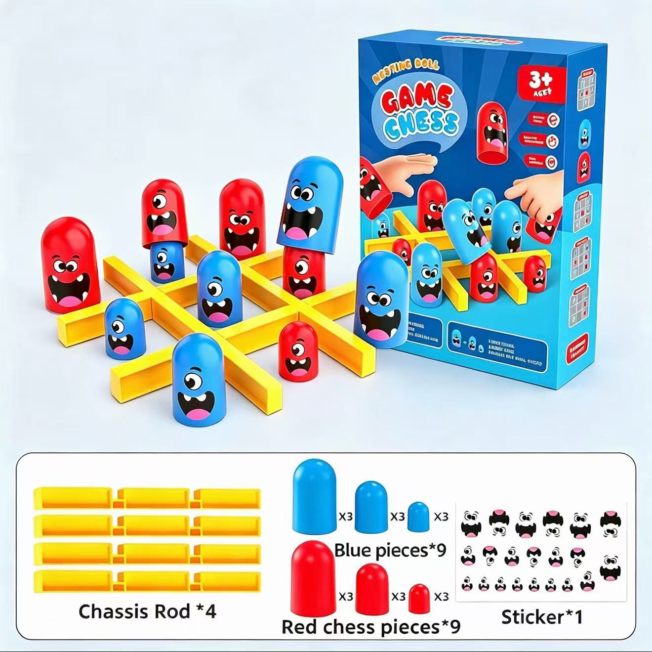 Настольная игра «Крестики-ноли – обзор и цена Board Game With Questions