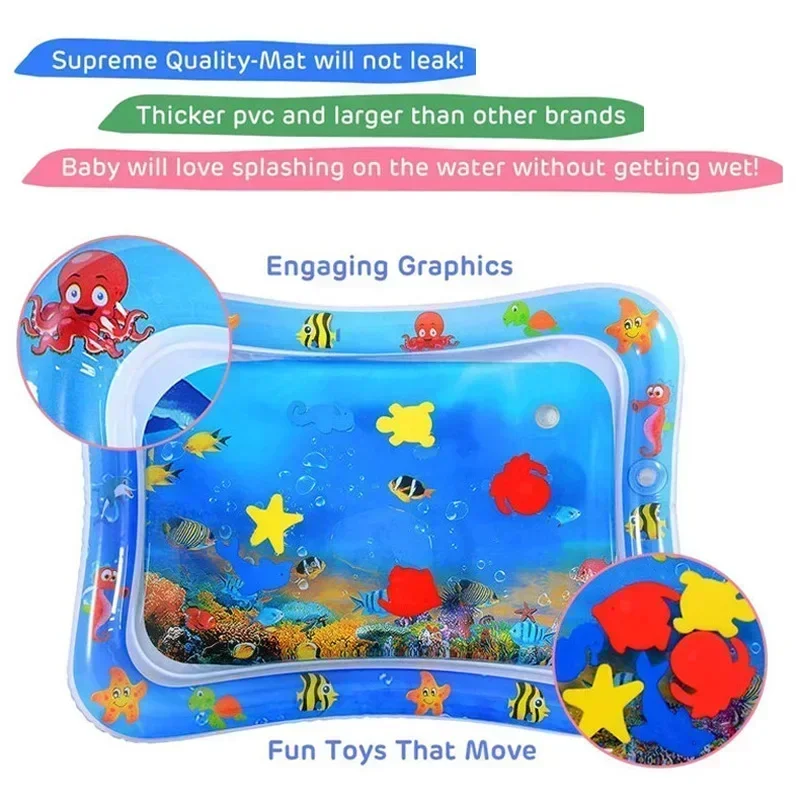 Детский водный игровой коврик, – обзор и цена Play Mat Neoprene