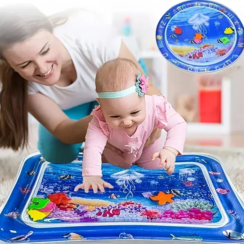 Детский водный игровой коврик, – обзор и цена Play Mat Neoprene