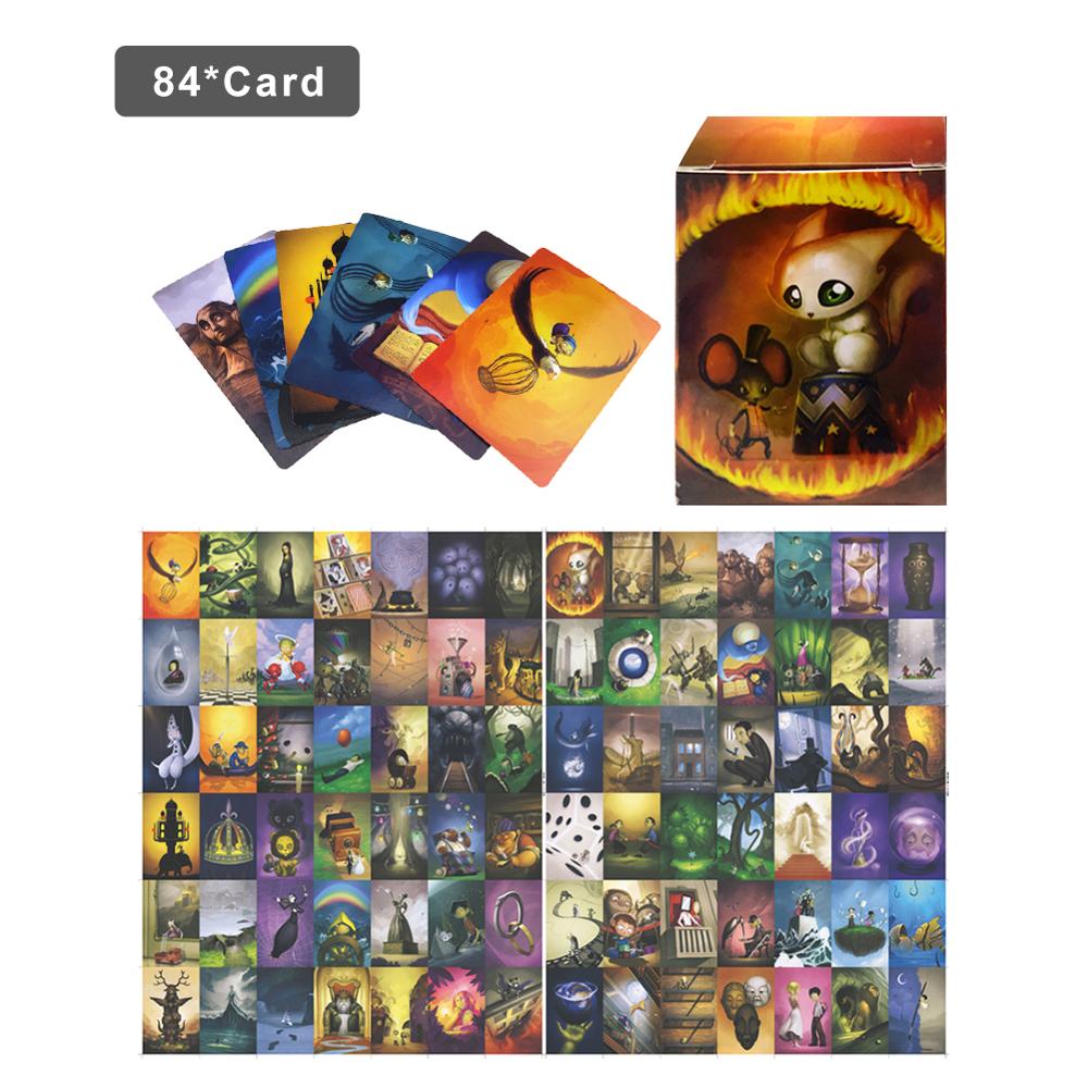 Набор из 84 мини-карточек для  – обзор и цена Board Game Dixit