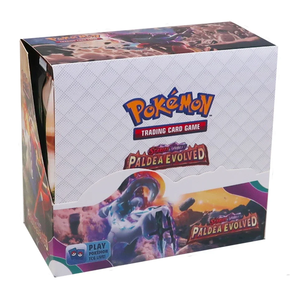 324 шт. карты покемонов TCG: S – обзор и цена Board Game Box